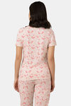 Amante Cotton Top - Delicacy Floral Print — thumbnail 3